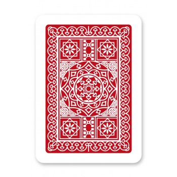 ''98'' pokerio kortų 2 kaladžių rinkinys Modiano (raudonos ir mėlynos)